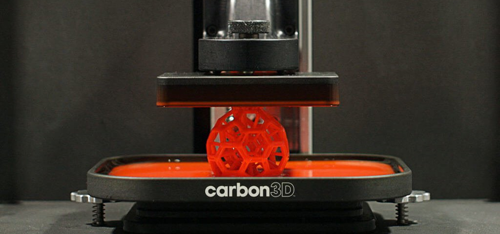 شرکت پرینت سه بعدی carbon
