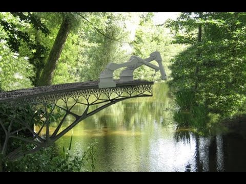 ساخت پل فلزی با پرینت سه بعدی