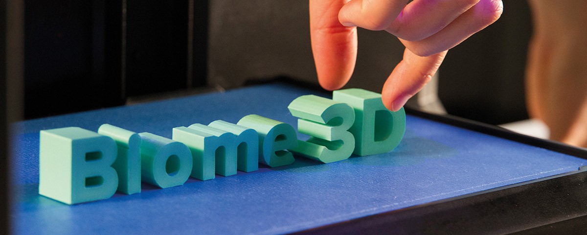 پرینت سه بعدی مواد تجزیه پذیر