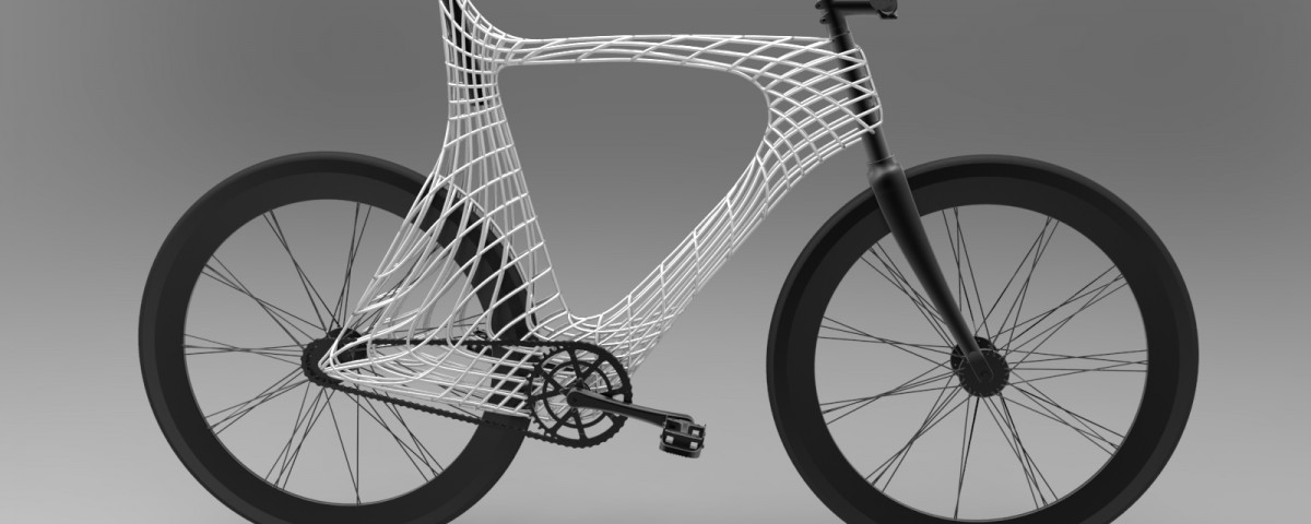 پرینت سه بعدی دوچرخه