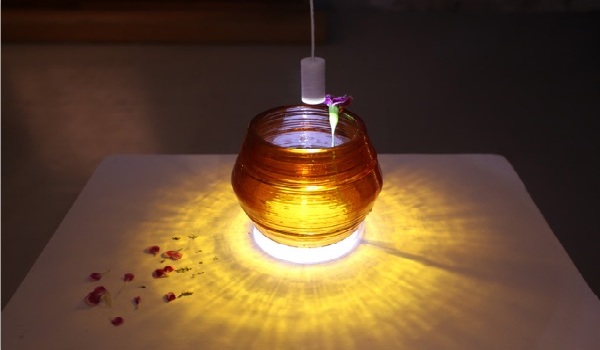 پرینت سه بعدی گلدان آبنباتی
